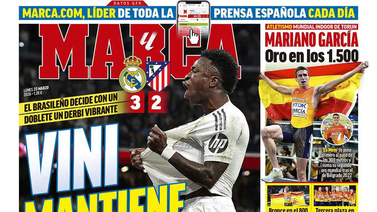 عناوين الصحف الرياضية: تتويج السيتي وفينيسيوس بطل الديربي وتحذير رينارد