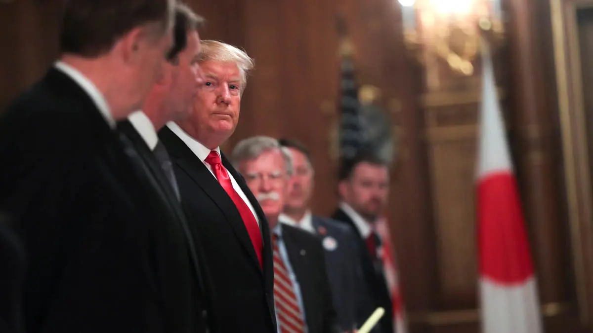 اجتماع نادر جمع مسؤولي الأمن القومي في تايوان وبولتون وسط توتر بين بكين وواشنطن‎