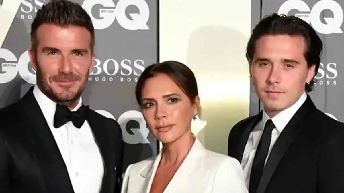 نجل بيكهام يهاجم والديه: حاولا تدمير زواجي