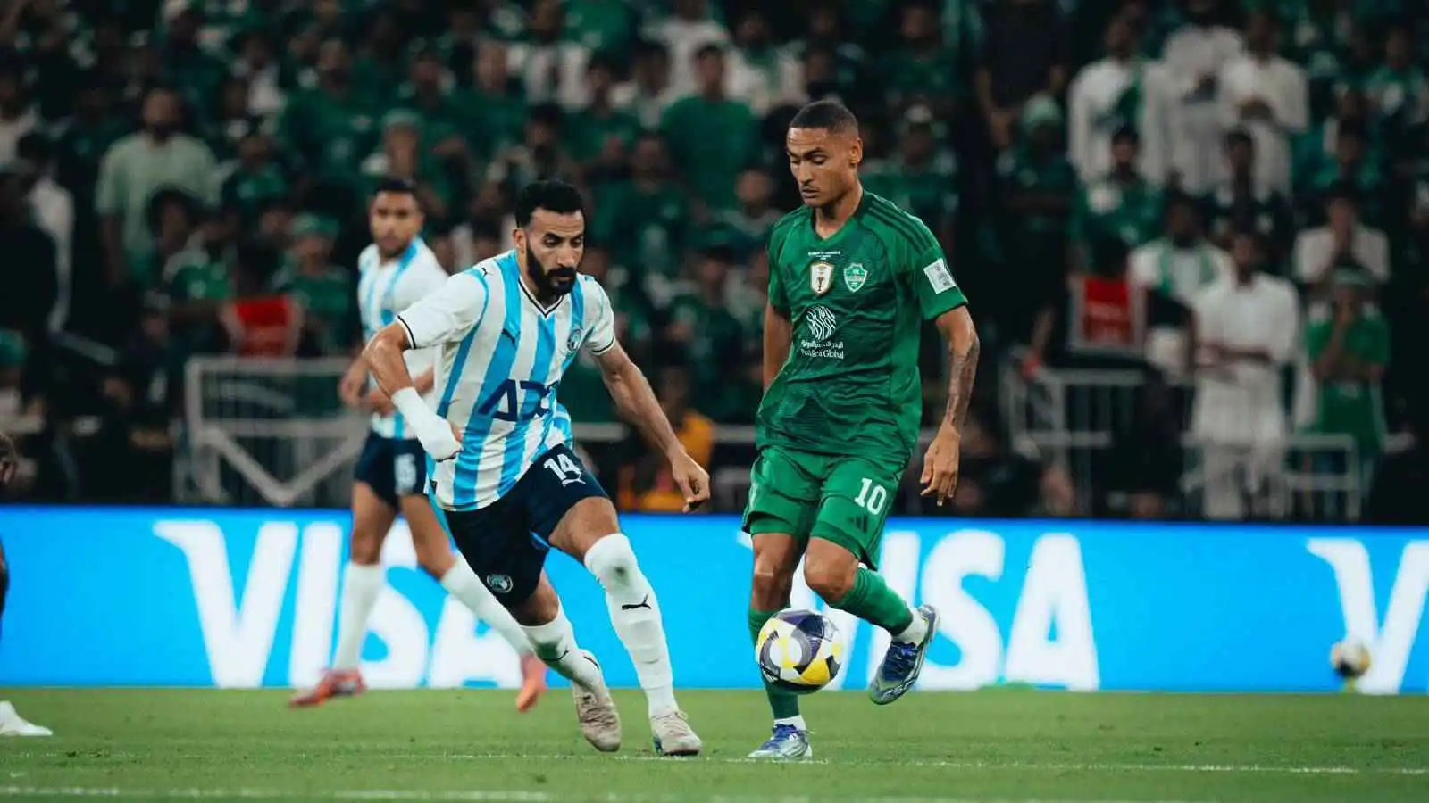 ملخص وأهداف ورجل مباراة الأهلي السعودي ضد بيراميدز في كأس الإنتر كونتيننتال