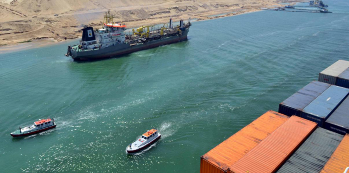 مخاوف مصرية من الهيمنة الصينية على محور قناة السويس