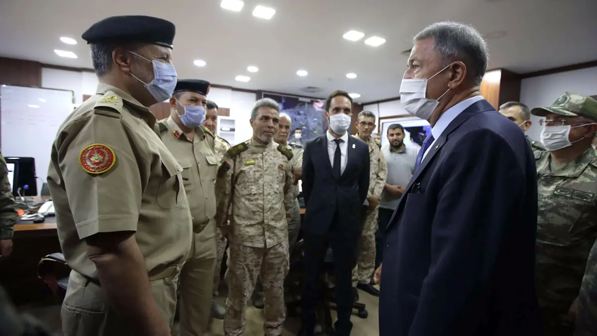 ضباط مخابرات أتراك في طرابلس لتجنيد عناصر ليبية للحرب في أذربيجان