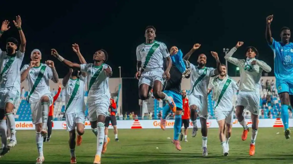 أكثر لاعب أبهر جمهور الأهلي السعودي أمام الباطن