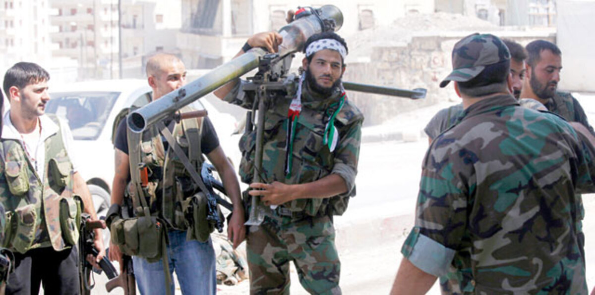 المعارضة السورية تحقق أول تقدم لها منذ التدخل الروسي