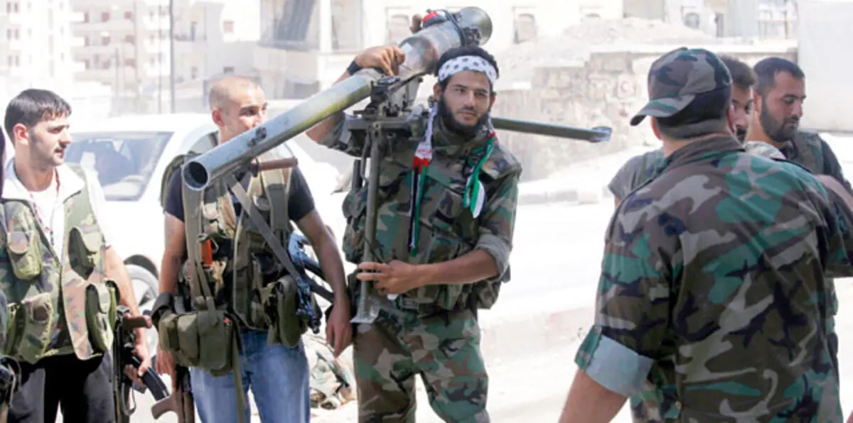 المعارضة السورية تحقق أول تقدم لها منذ التدخل الروسي