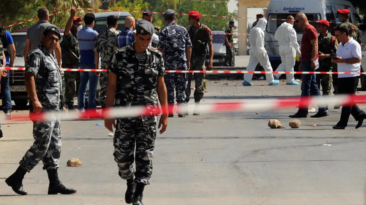 مقتل 4 من الأمن اللبناني بعد اشتباك مسلح بمدينة طرابلس