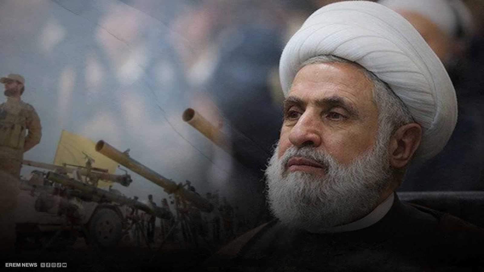 "ظهر بالزي العسكري".. هل اختار نعيم قاسم المواجهة مع الدولة اللبنانية؟