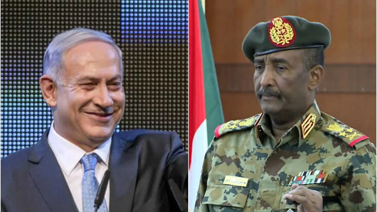 السودان يعلن رسميا التطبيع مع إسرائيل