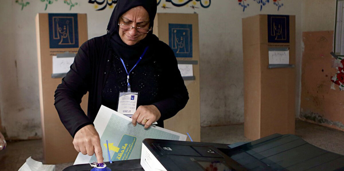 الإقبال على انتخابات العراق لم يتجاوز 30% بالساعات الأولى