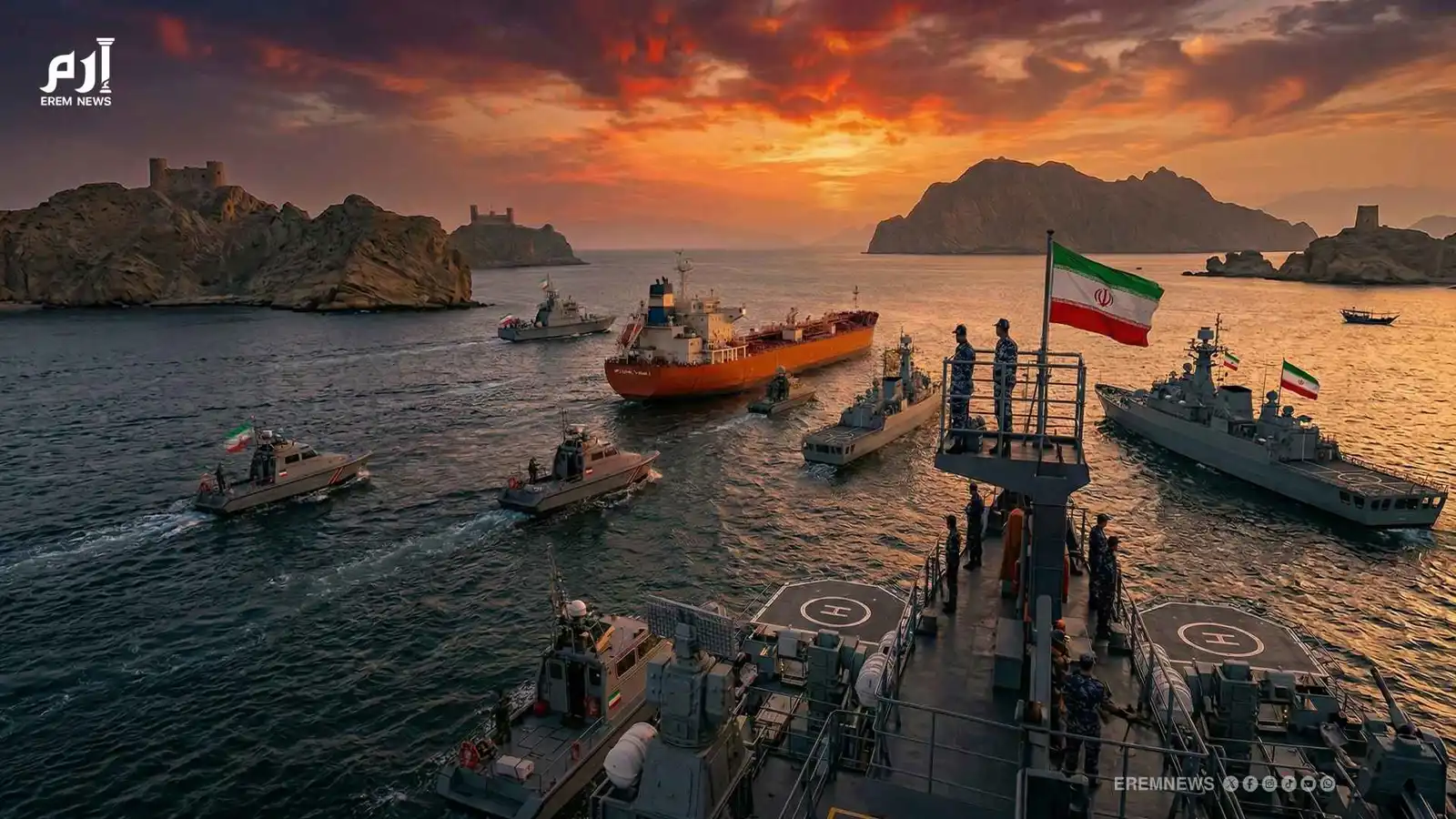 بعد هرمز.. هل تتحوّل المضائق إلى نقاط ابتزاز؟ (فيديو إرم)