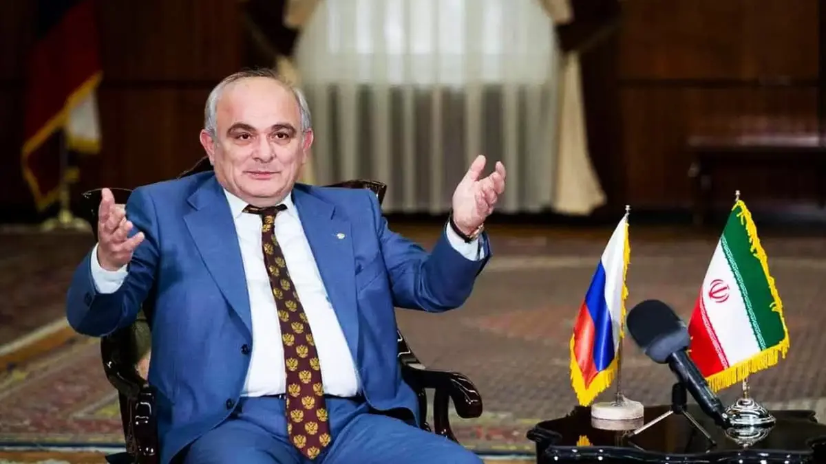 روسيا تغير سفيرها في إيران