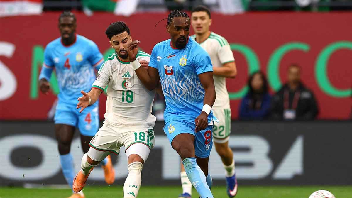 هدف قاتل يقود الجزائر لعبور الكونغو الديموقراطية والتأهل لربع نهائي أمم إفريقيا