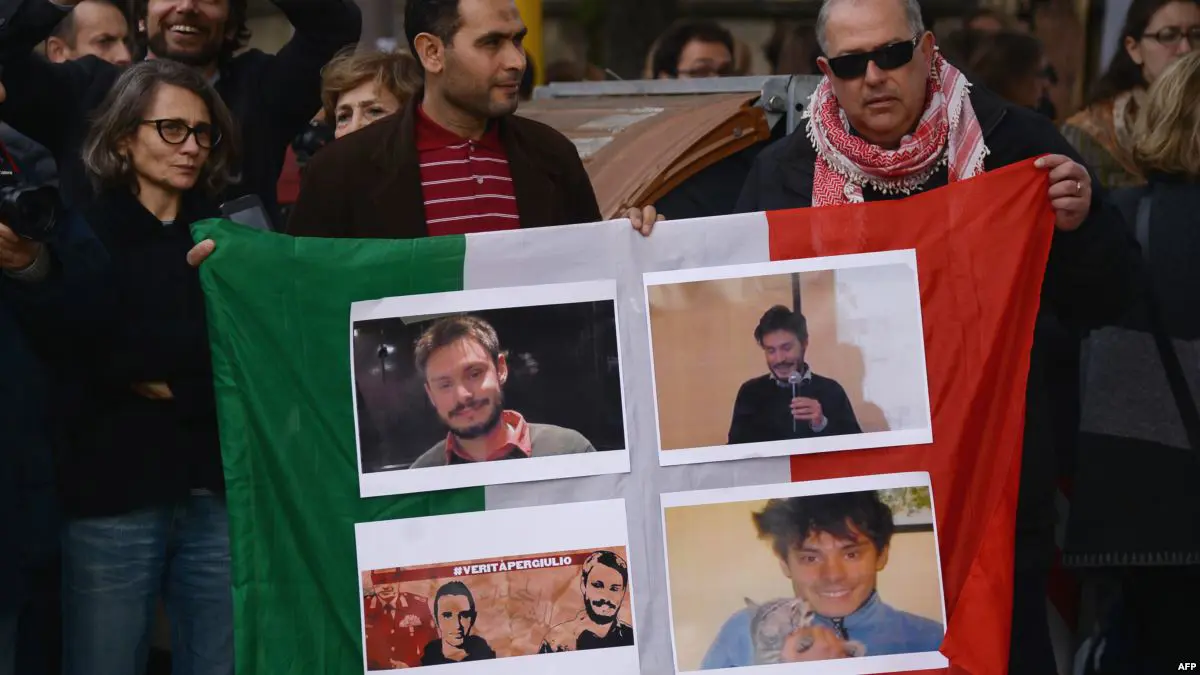 استدعاء سفير مصر لدى روما في إطار قضية مقتل جوليو ريجيني