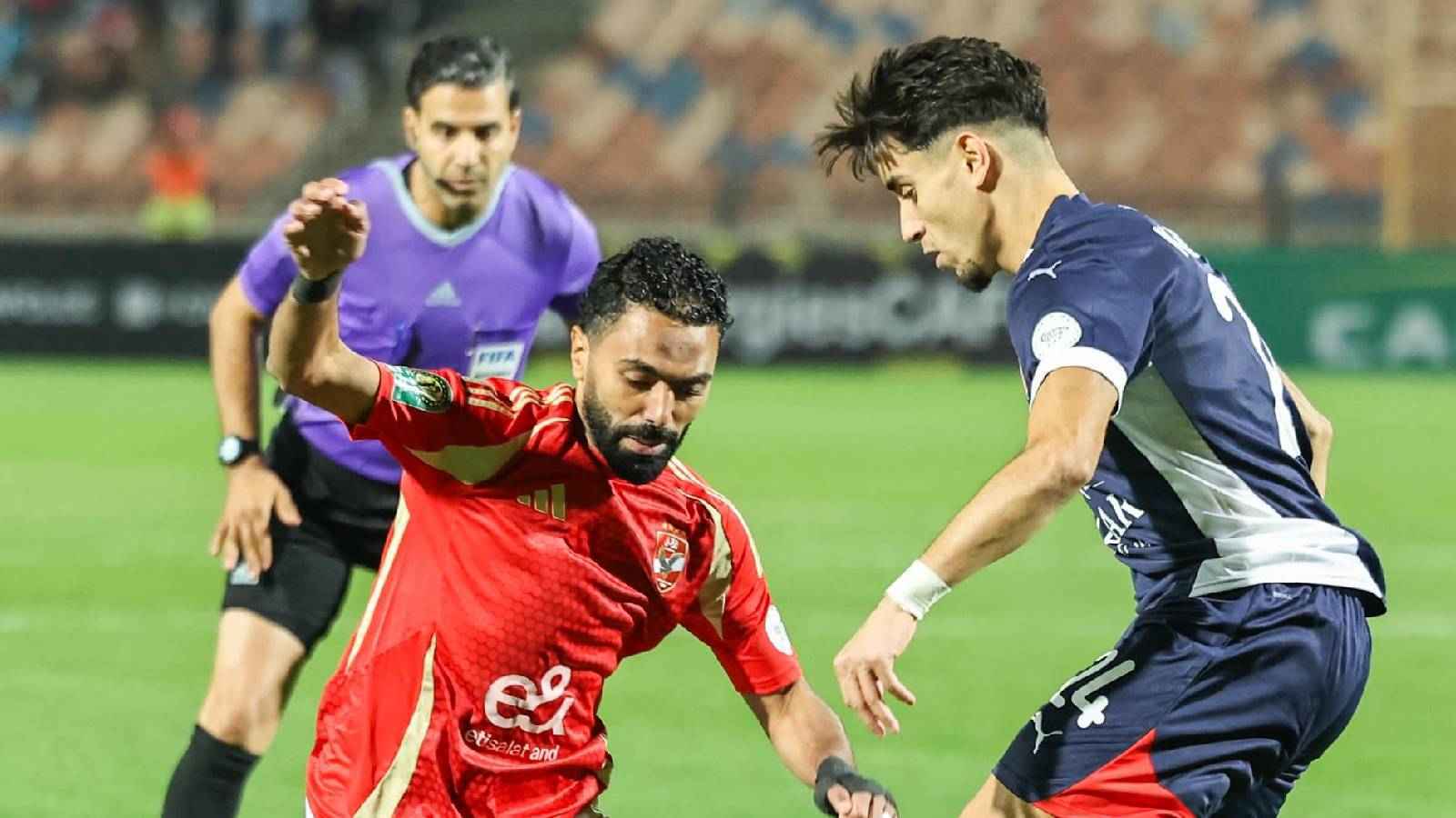 في بيان رسمي.. شباب بلوزداد يتوعد الأهلي المصري (صورة)