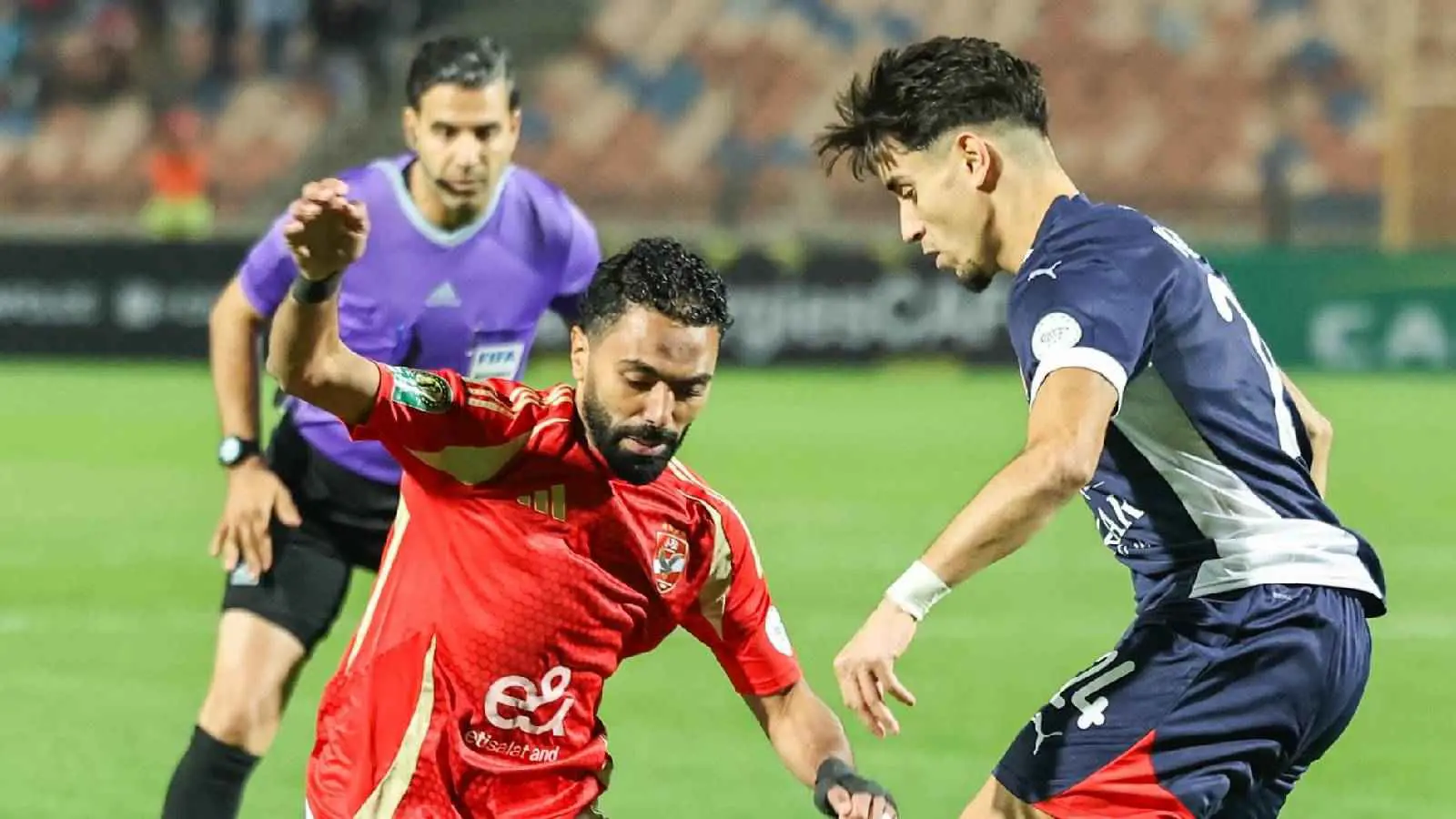 ترتيب مجموعة الأهلي المصري في دوري أبطال أفريقيا بعد اكتساح شباب بلوزداد