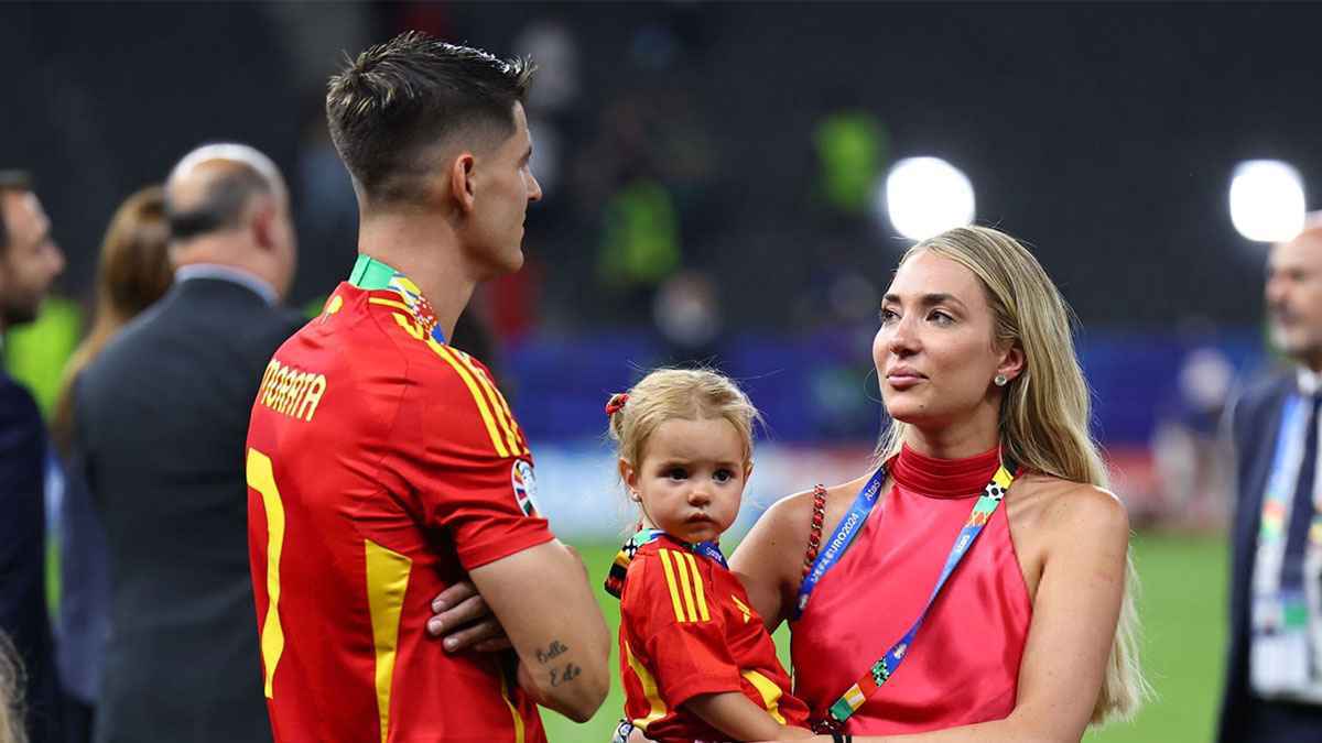 مفاجأة.. بطولة أوروبا السبب في انفصال موراتا وصديقته