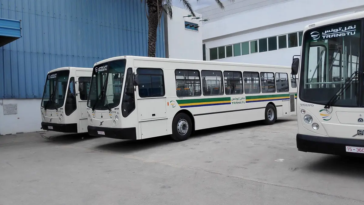 عمليات تخريب واسعة تعطّل رحلات "الميترو" والقطار في تونس (صور)