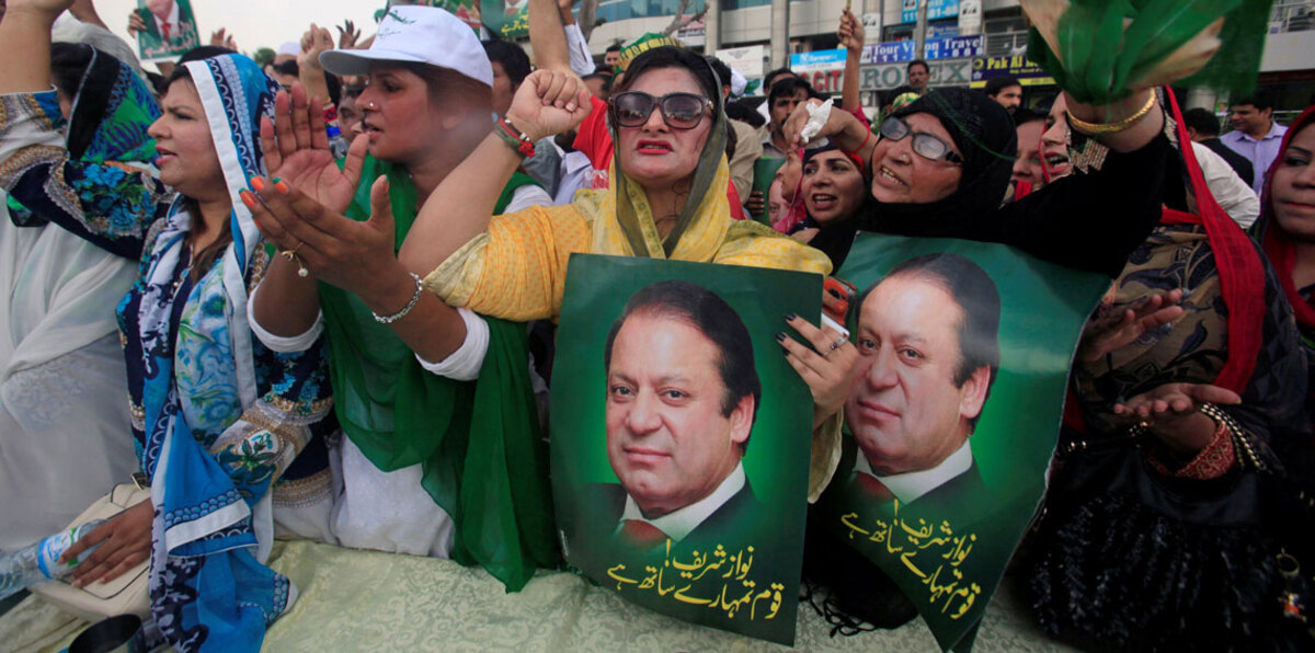 شقيق نواز شريف أبرز المرشحين لخلافته في رئاسة الحكومة الباكستانية