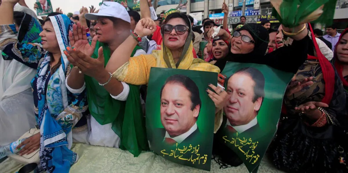 شقيق نواز شريف أبرز المرشحين لخلافته في رئاسة الحكومة الباكستانية