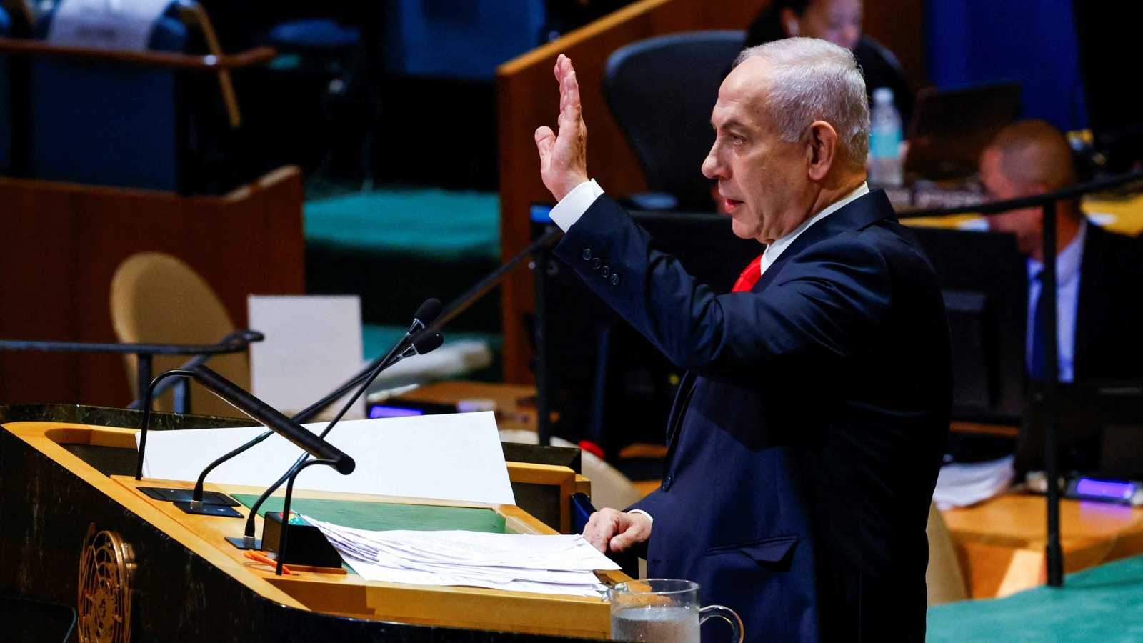 نتنياهو: لن نقبل بدولة فلسطينية ونعتزم توقيع اتفاق مع سوريا