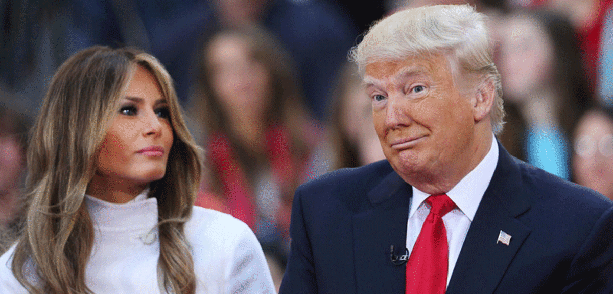 ميلانيا ترامب تثير جدلًا واسعًا بعد إعجابها بهذه التغريدة (صورة)