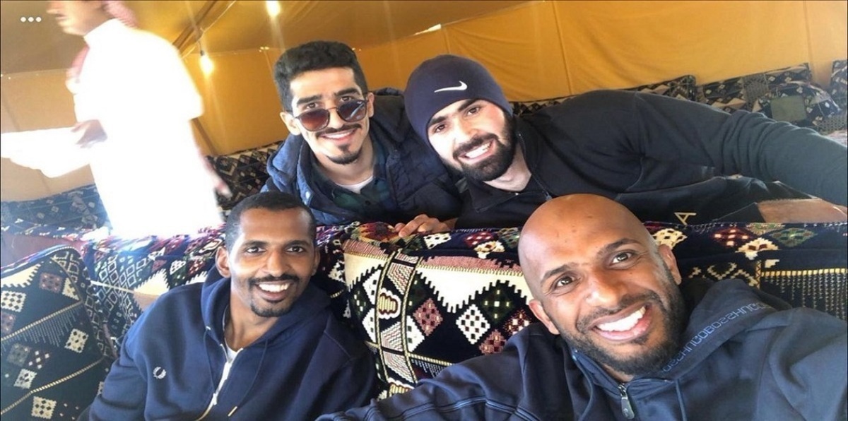 أجواء مرحة في رحلة برية للاعبي نادي الهلال السعودي (فيديو)‎