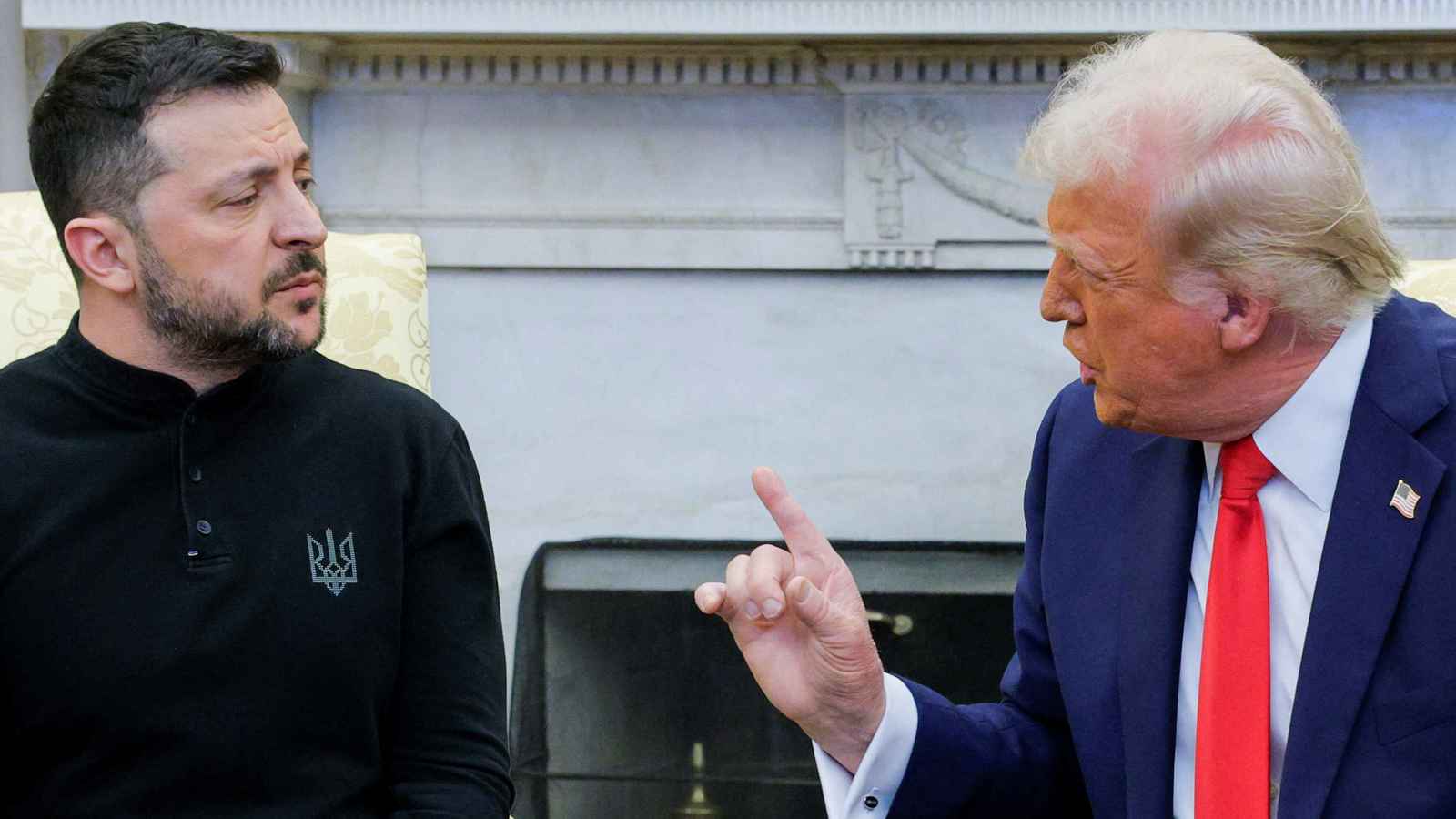 ملاسنة ترامب وزيلينسكي تضع مستقبل أمن أوروبا على المحك