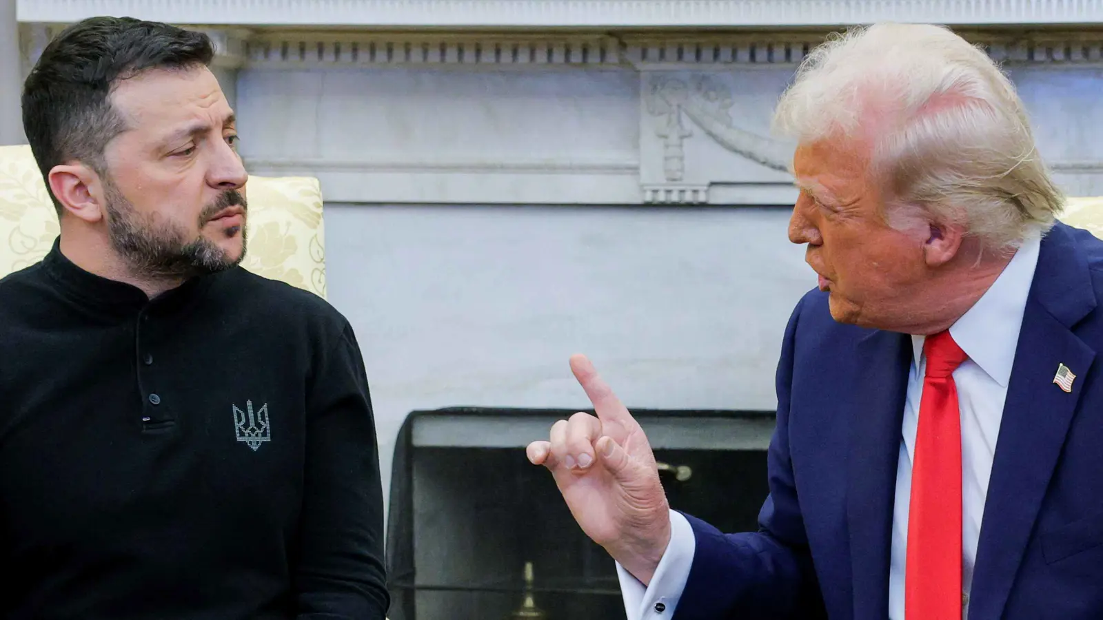 ملاسنة ترامب وزيلينسكي تضع مستقبل أمن أوروبا على المحك