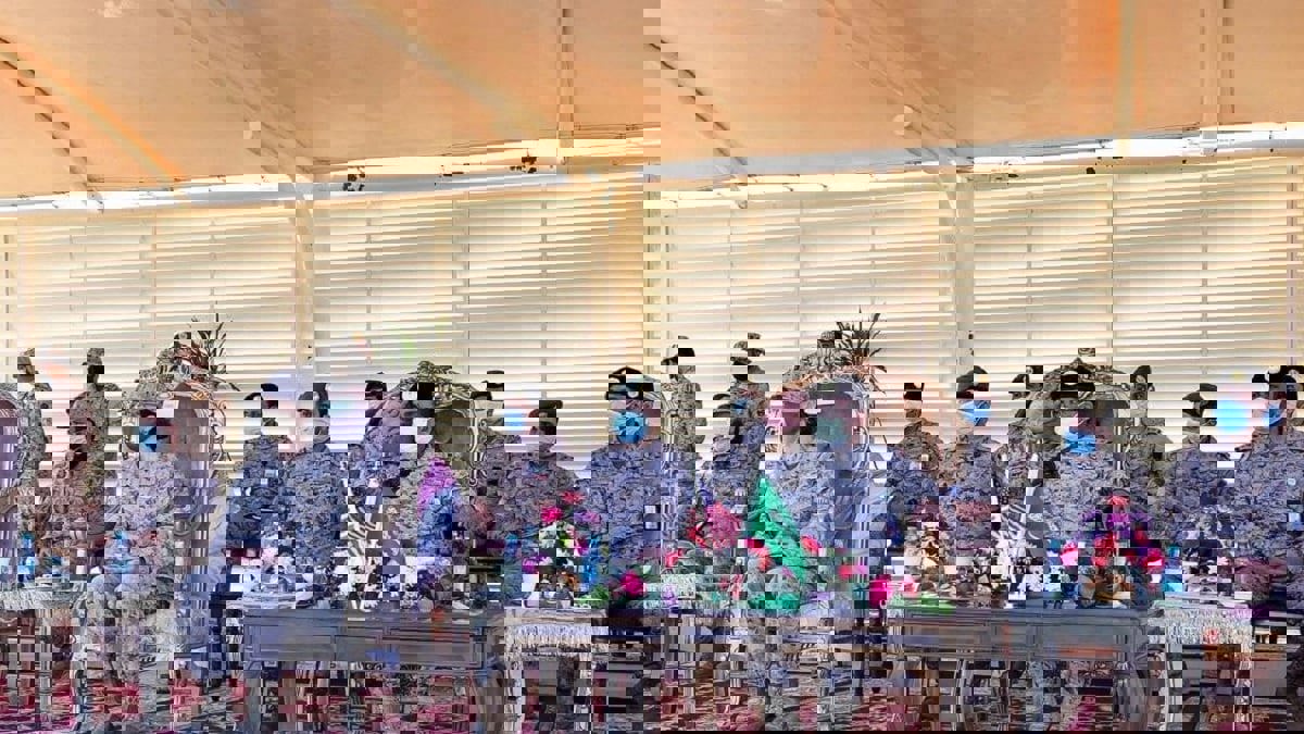 انطلاق مناورات "مخالب الصقر 3" بين القوات السعودية والأمريكية