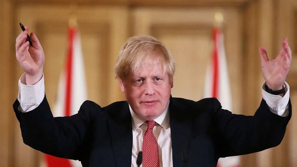 رئيس وزراء بريطانيا: كورونا باتت تحت السيطرة