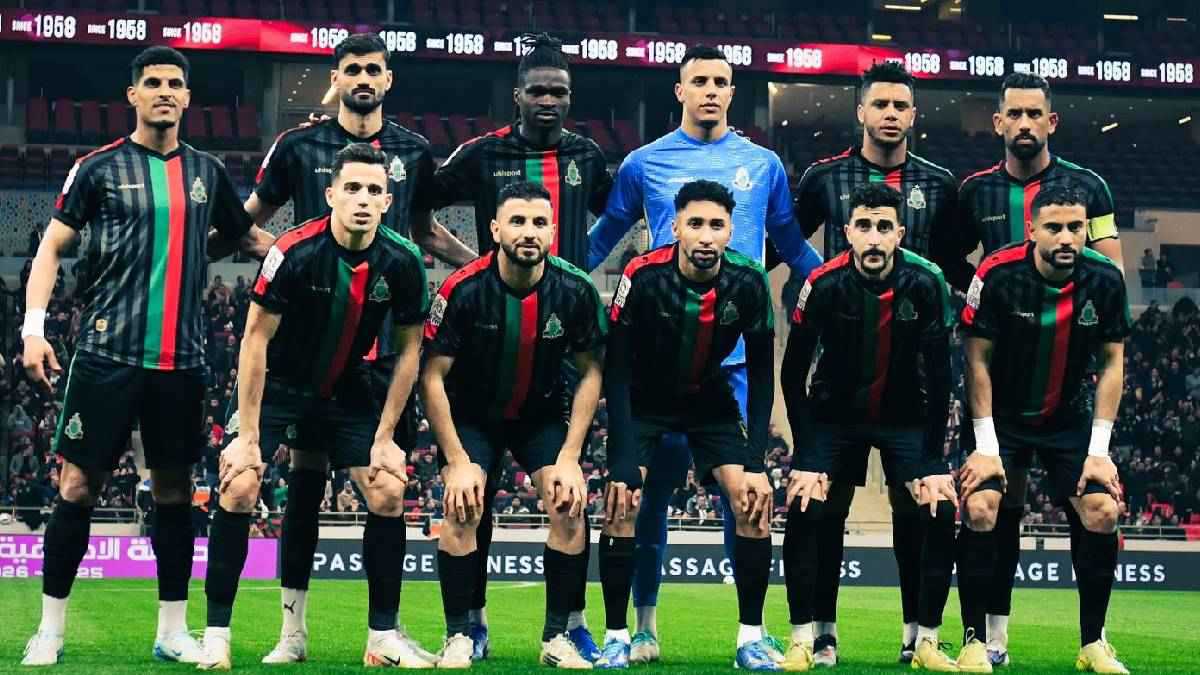 الجيش الملكي يحسم مشاركة محسن بوريكة أمام الوداد في الدوري المغربي 