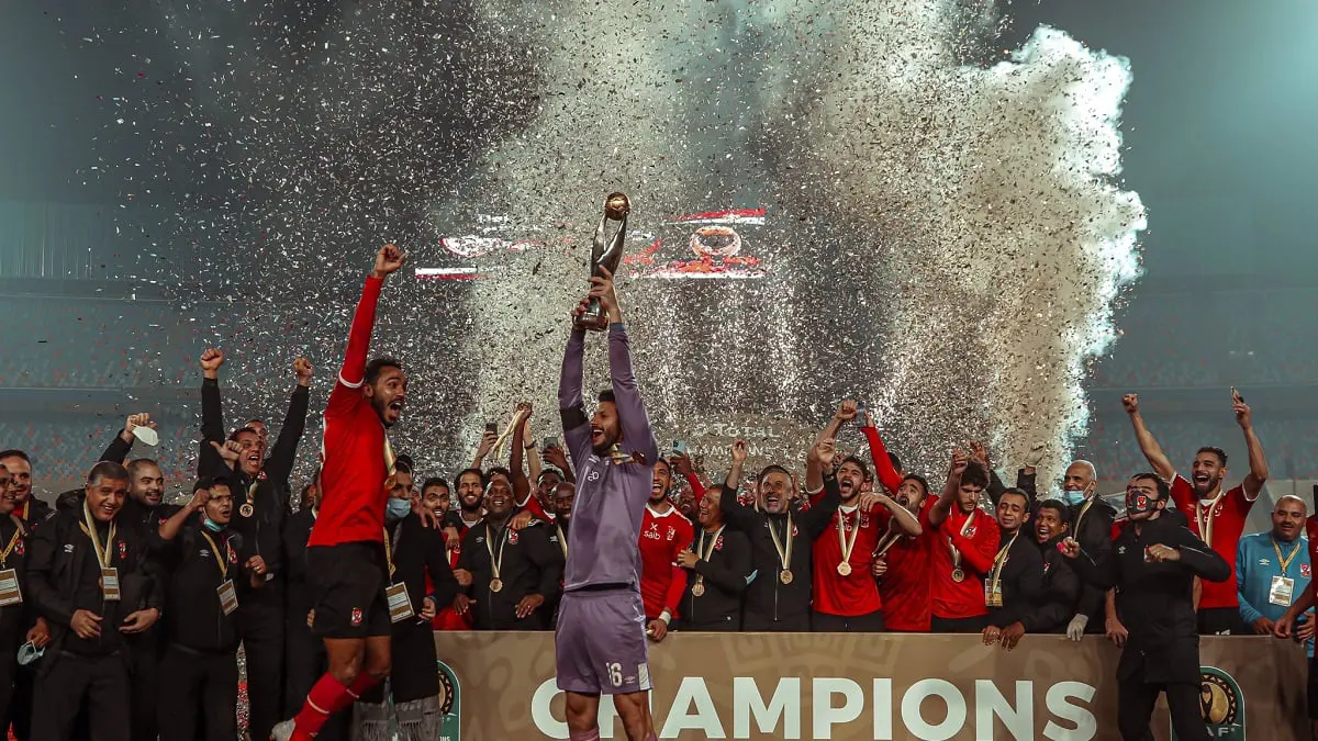 قناة النادي: الأهلي المصري يكون فريقا ليشارك في دوري أبطال أوروبا مستقبلا‎ (فيديو)