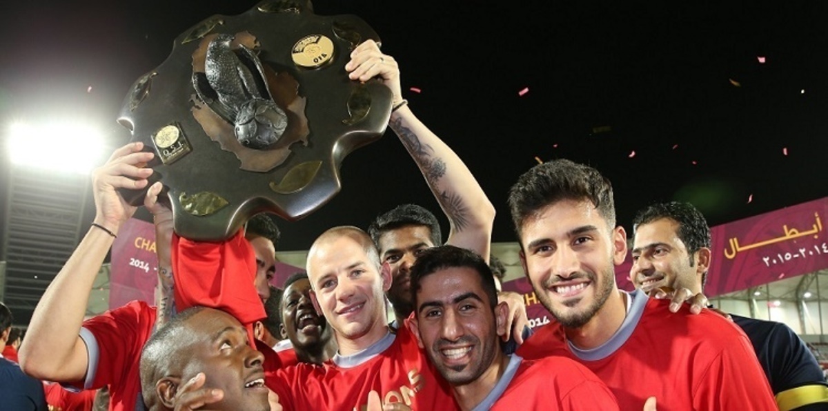لخويا بطلًا للدوري القطري للمرة الخامسة في تاريخه