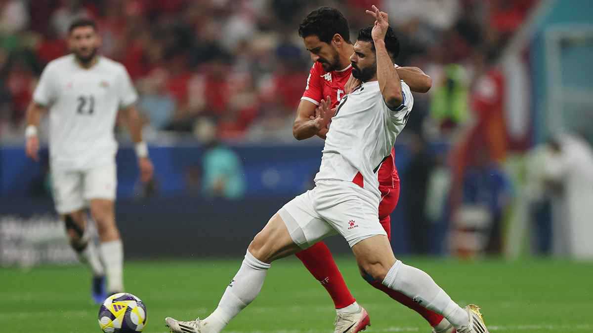 ملخص وأهداف ونتيجة مباراة تونس وفلسطين بكأس العرب