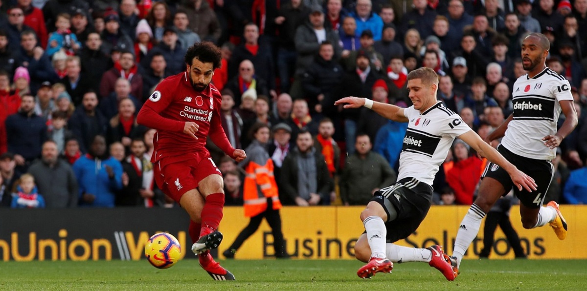 نادي ليفربول يستعيد توازنه بالفوز على فولهام في الدوري الإنجليزي (فيديو)