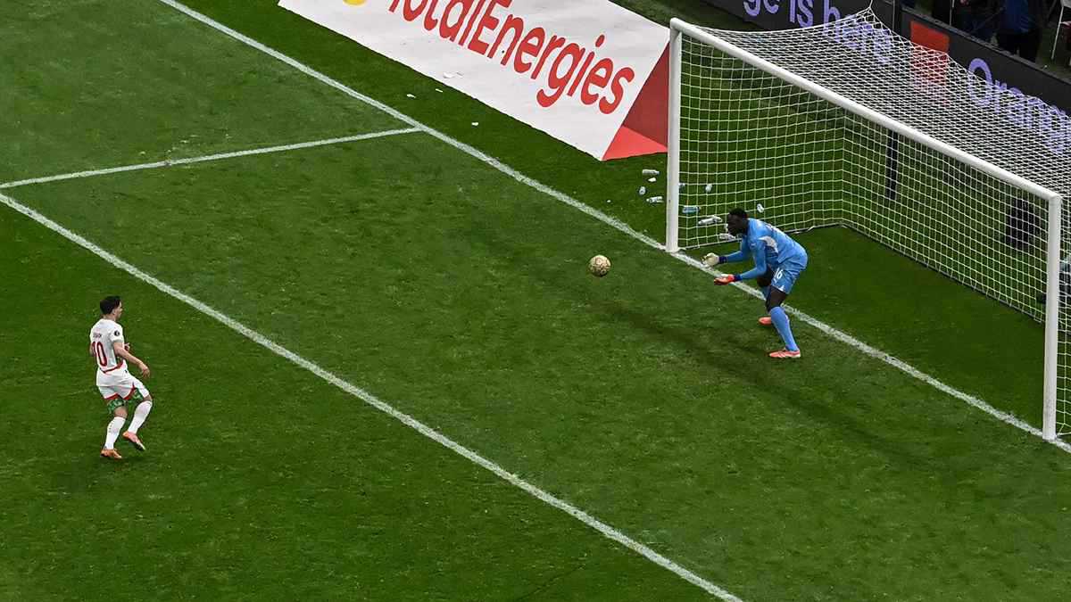 بعد إضاعة ركلة الجزاء.. رسالة مؤثرة من إبراهيم دياز لجماهير المغرب 