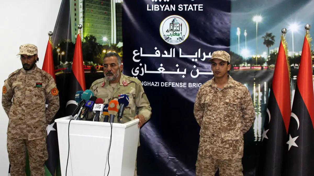 مجموعات عسكرية ليبية متشددة تعلن استعدادها للمشاركة في الحرب ضد حفتر