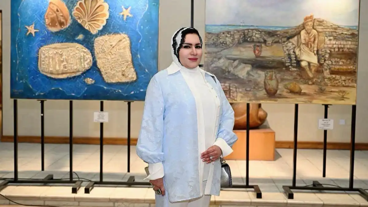 لوحات فنية لافتة تخلّد موروثات كويتية شهيرة (صور)
