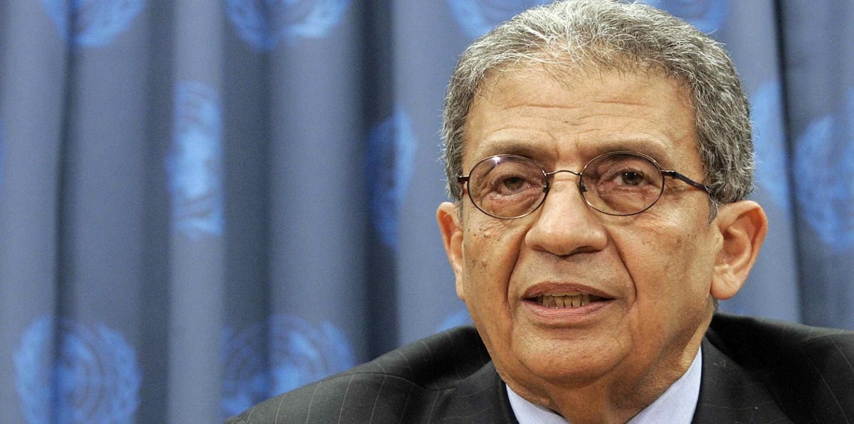 عمرو موسى رئيسًا لمجلس استشاري بحزب "الوفد" المصري