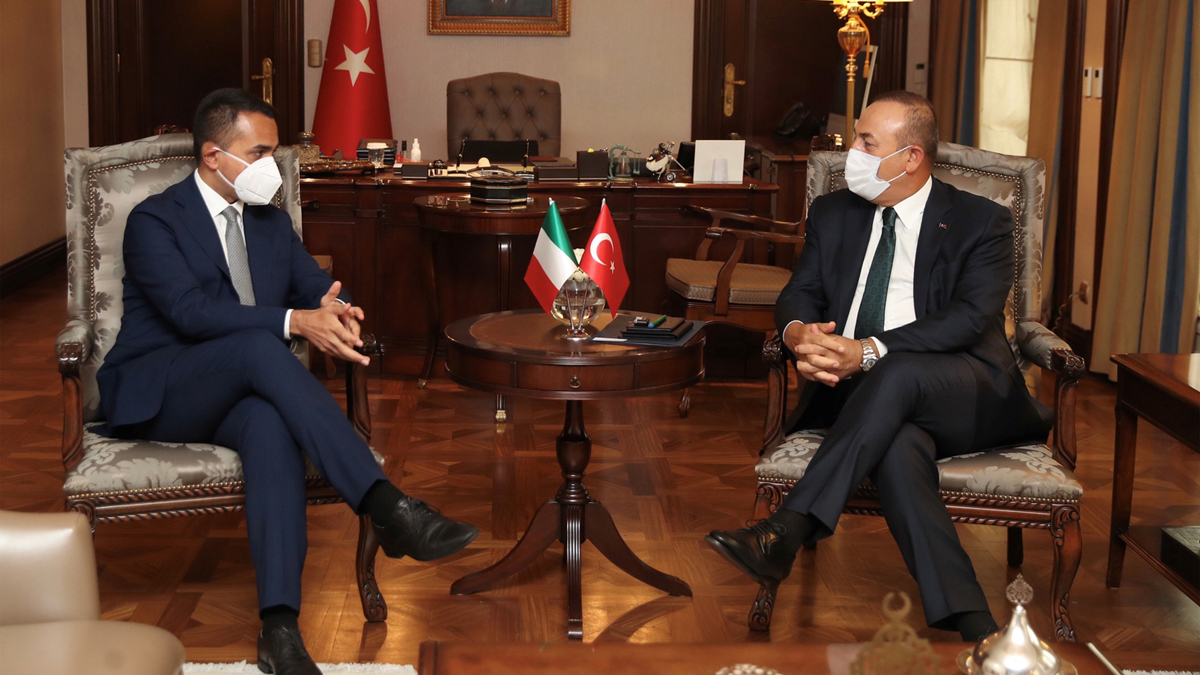 هل تكون ليبيا مسرحا لتقارب المصالح بين إيطاليا وتركيا؟