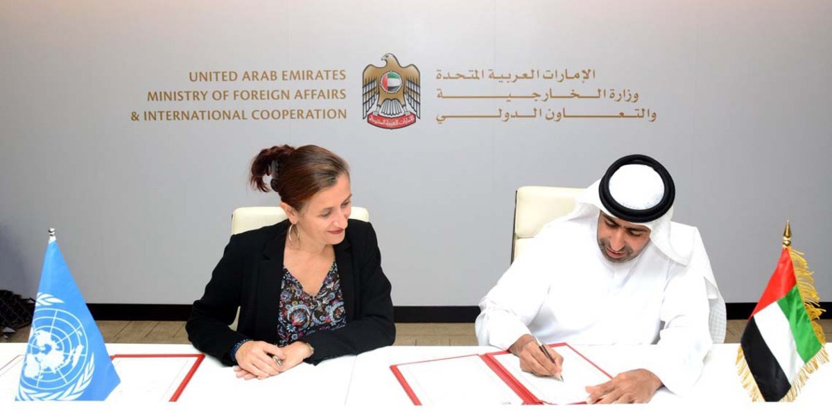 الإمارات تعزز دعمها لـ"التعليم" في قطاع غزة باتفاقية مع "الأونروا"