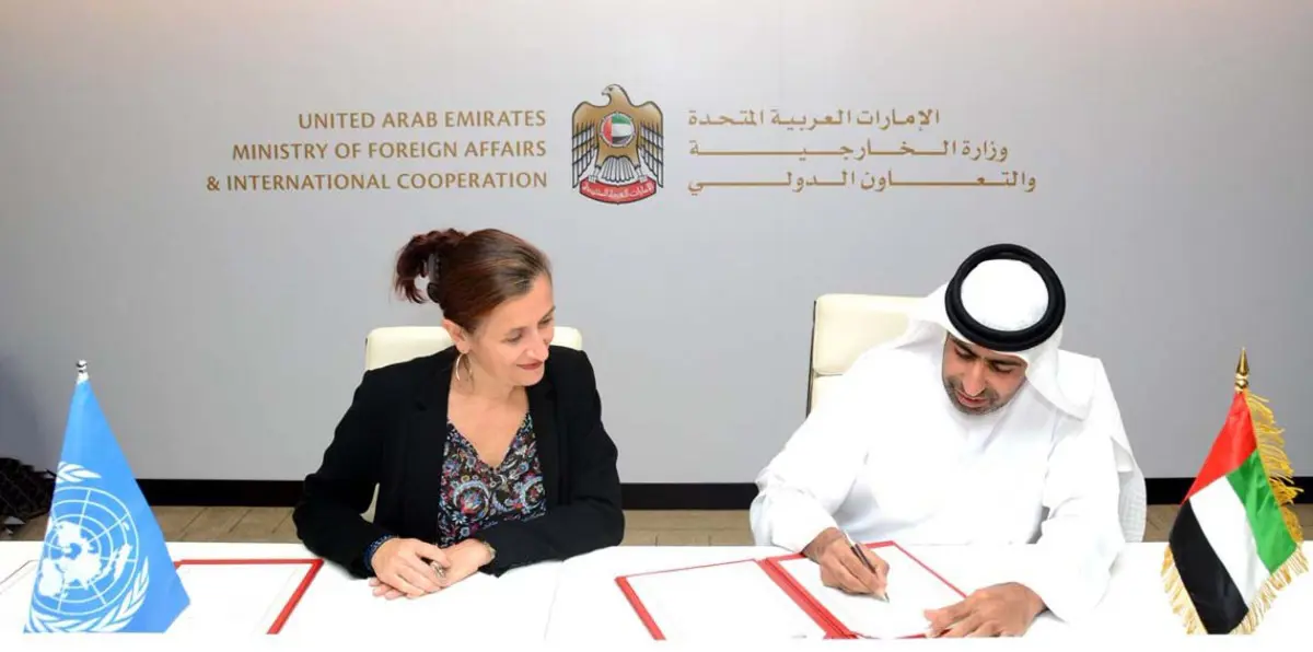 الإمارات تعزز دعمها لـ"التعليم" في قطاع غزة باتفاقية مع "الأونروا"