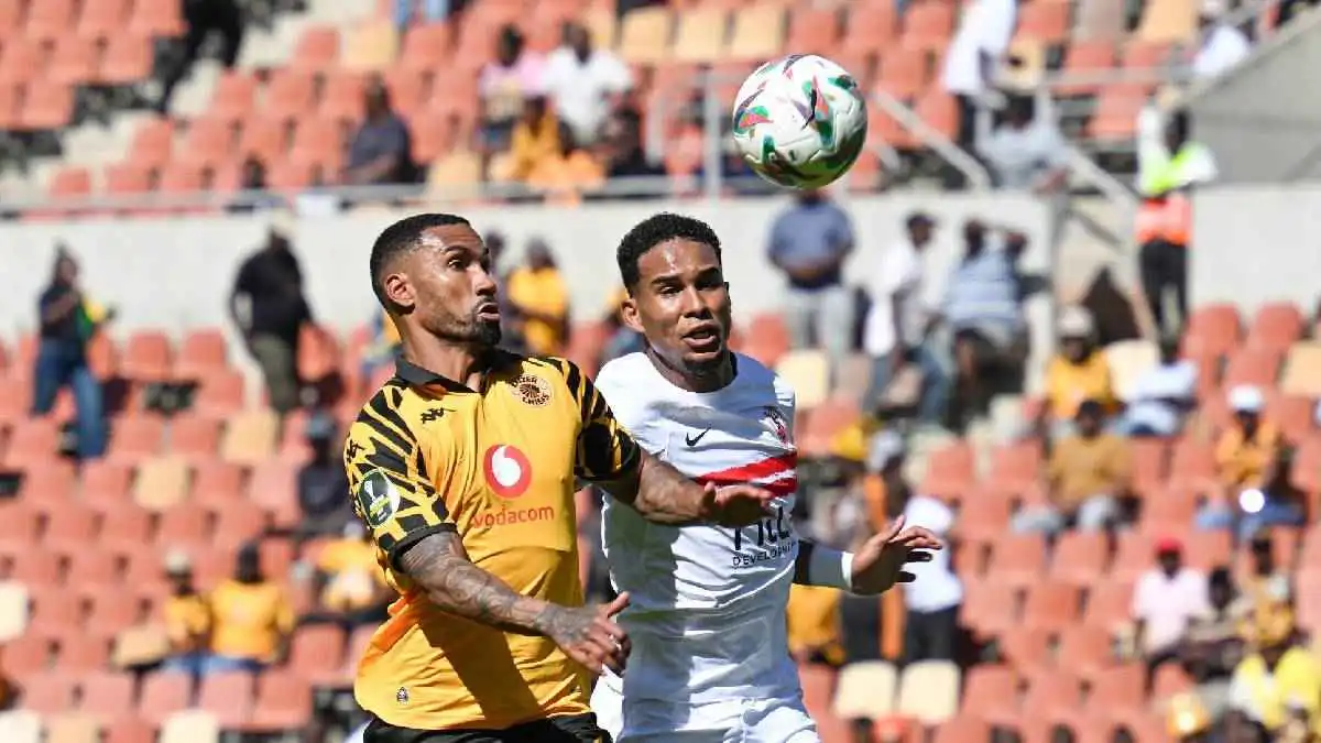 ضربة جزاء غير محتسبة.. خطأ كارثي لحكم مباراة الزمالك وكايزر تشيفز