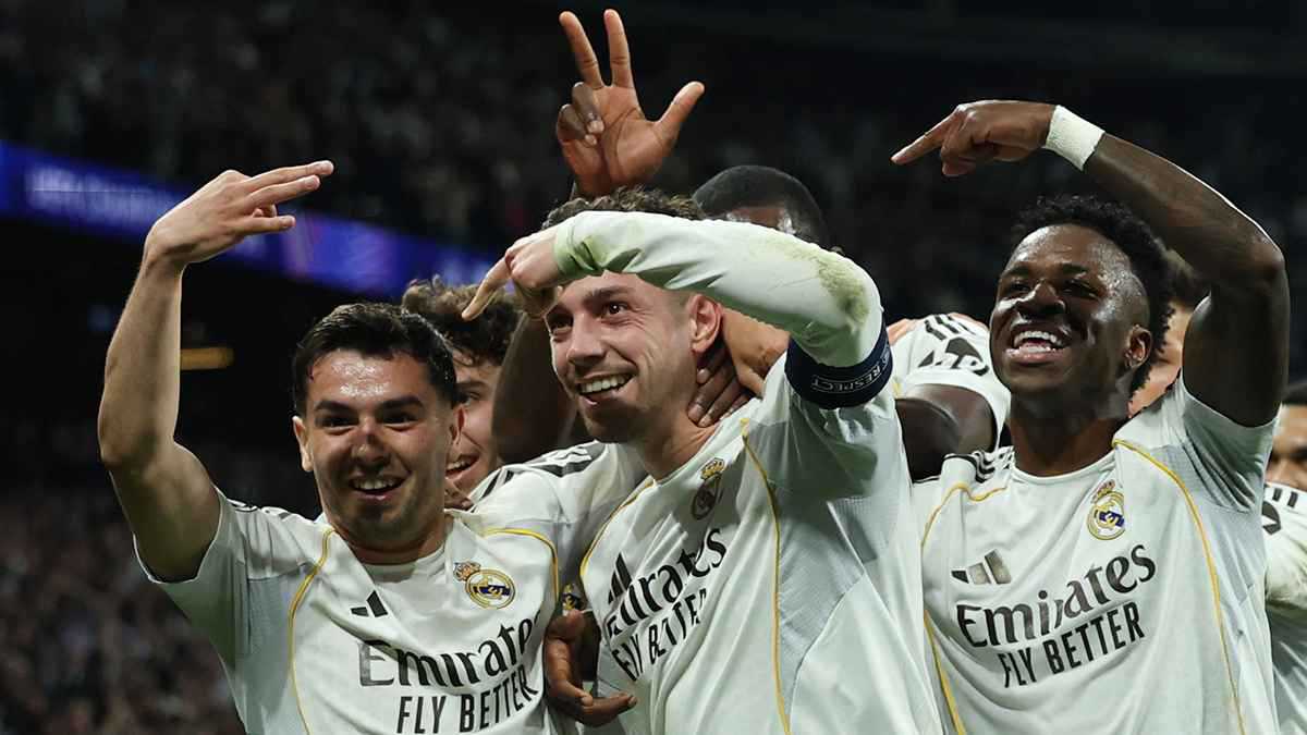ريال مدريد يكتسح مانشستر سيتي ويقترب من ربع نهائي دوري أبطال أوروبا 