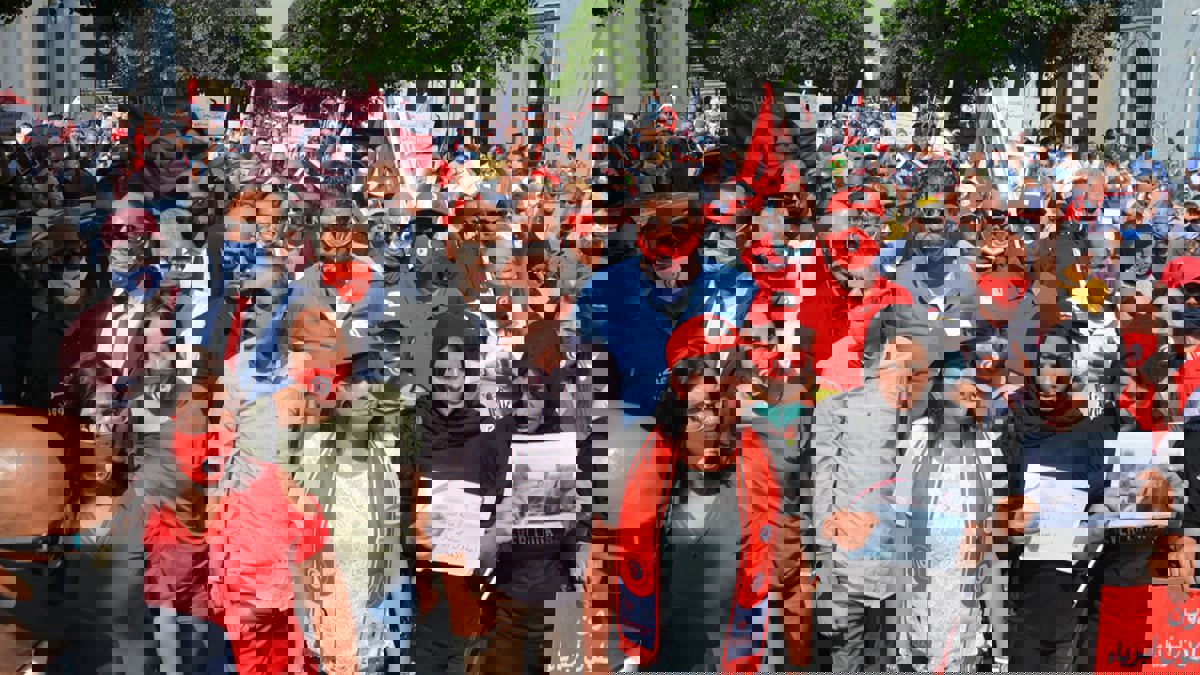 الأمن التونسي يمنع عبير موسى من تنظيم "مسيرة" إلى القصر الرئاسي