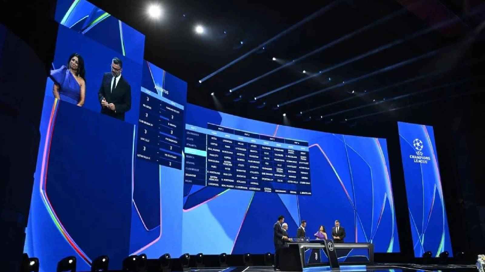 موعد قرعة ملحق دوري أبطال أوروبا والقنوات الناقلة