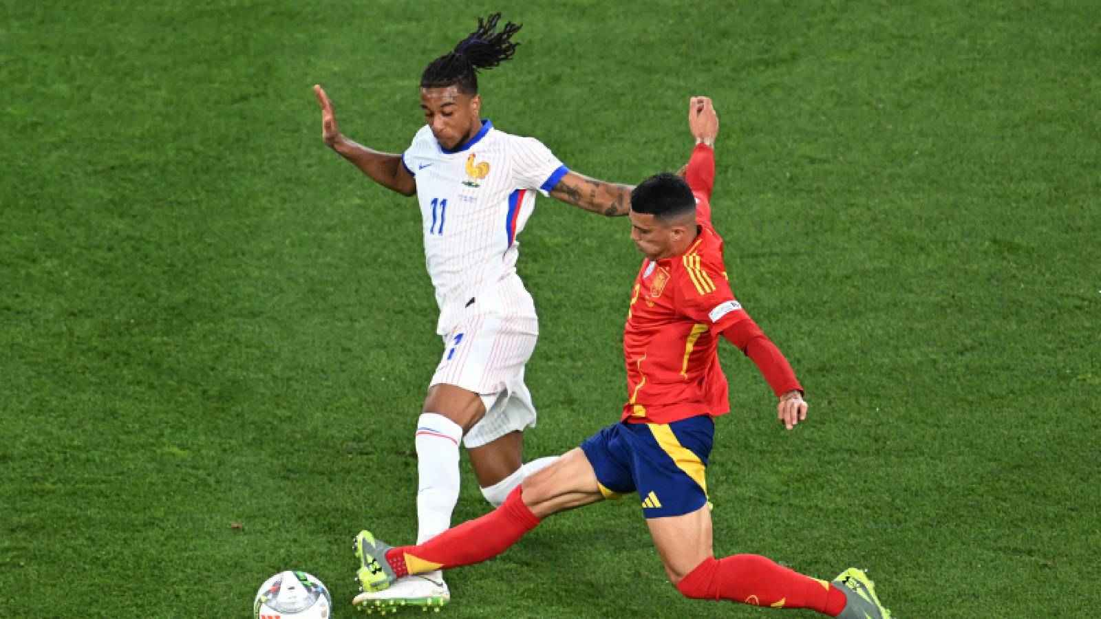 ملخص وأهداف ورجل مباراة فرنسا وإسبانيا في دوري الأمم الأوروبية