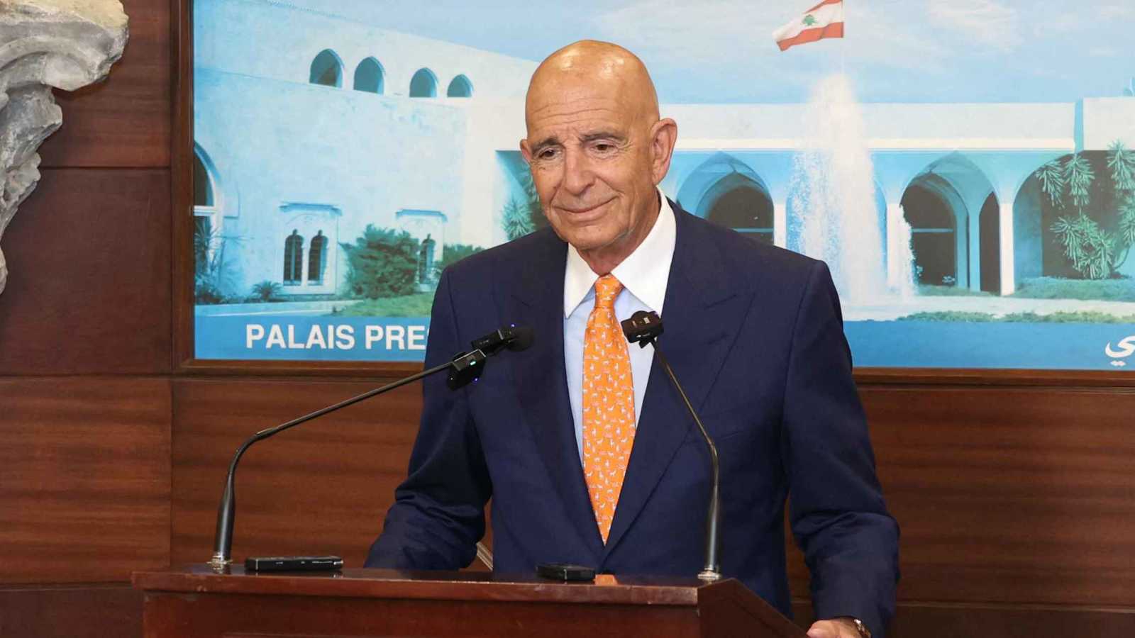 "حيوانات فوضوية".. باراك يسيء للصحفيين في لبنان على الهواء مباشرة (فيديو)