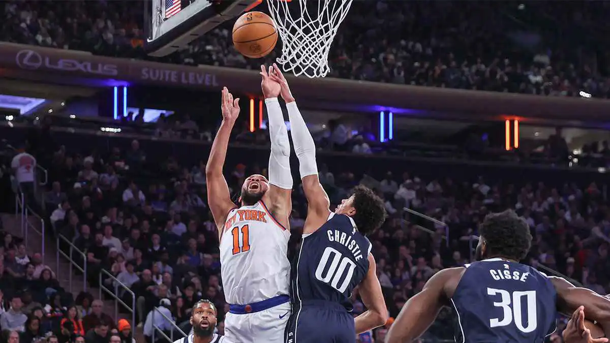 NBA.. نيكس يحقق فوزا تاريخيا على نتس بفارق 54 نقطة