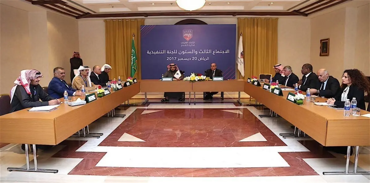 رسميًا.. تركي آل الشيخ رئيسًا للاتحاد العربي لكرة القدم بالتزكية (فيديو)